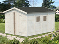 Palmako redskapsbod Aksel 3 - 9,9 m² 273 x 370 cm